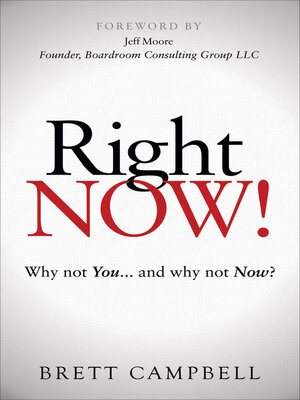 cover image of Right Now!